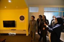 گزارش تصویری سیتنا از بازدید وزیر ارتباطات از پلتفرم کتابخوانی طاقچه