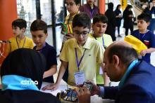 گزارش تصویری سیتنا از هفتمین دوره مسابقات رباتیک کشوری دانش آموزی