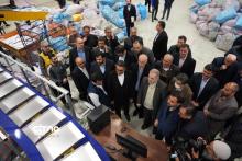 سه سامانه تجزیه هوشمند انواع مرسولات پستی افتتاح شد +تصاویر