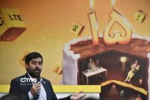 عباسی‌آرند: مشترکان ایرانسل به رکورد مصرف ۱۶/۸ پتابایت دیتا در روز رسیده‌اند (+گزارش تصویری) 