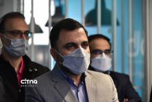 گزارش تصویری سیتنا از بازدید وزیر ارتباطات از پلتفرم کتابخوانی طاقچه