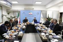 تقدیر معاون وزیر صمت و رئیس سازمان توسعه و تجارت ایران از شورای سیاست گذاری نمایشگاه تلکام 1402