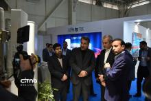 بازدید مدیران و مقامات مسوول از توانمندی‌های داخلی صنعت ارتباطات در نمایشگاه تلکام 1402