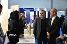 گزارش تصویری سیتنا، بازدید رئیس کمیته اقتصاد دیجیتال مجلس از شرکت‌های حاضر در نمایشگاه تلکام