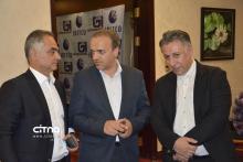 نشست تخصصی مشترک اتحادیه صادرکنندگان مخابرات و انجمن افتا با هیات‌های اقتصادی هشت کشور در تهران + گزارش تصویری