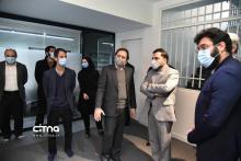 گزارش تصویری سیتنا از بازدید وزیر ارتباطات از پلتفرم کتابخوانی طاقچه