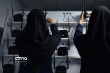 کارخانجات فعال در پروژه ملی فیبرنوری