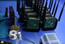 کارخانجات فعال در پروژه ملی فیبرنوری