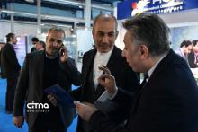 گزارش تصویری سیتنا، بازدید رئیس کمیته اقتصاد دیجیتال مجلس از شرکت‌های حاضر در نمایشگاه تلکام