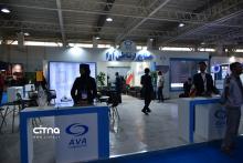 گزارش تصویری سیتنا، بازدید رئیس کمیته اقتصاد دیجیتال مجلس از شرکت‌های حاضر در نمایشگاه تلکام