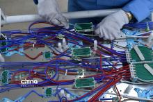 کارخانجات فعال در پروژه ملی فیبرنوری