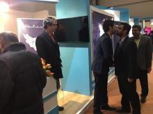 ارائه گزارش مدیران آسیاتک به مدیرعامل شرکت ارتباطات زیرساخت در الکامپ