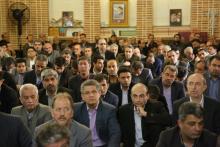 گزارش تصویری/ دیدار دکتر واعظی با خانواده بزرگ ارتباطات