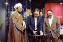 افتتاح شعبه خوارزمی مرکز نوآوری بانک ملی ایران + تصاویر