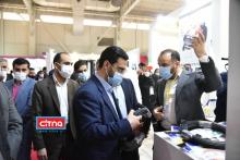 گزارش تصویری سیتنا از بازدید وزیر ارتباطات از شرکت‌های حاضر در نمایشگاه تلکام 99