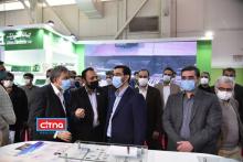 گزارش تصویری سیتنا از بازدید وزیر ارتباطات از شرکت‌های حاضر در نمایشگاه تلکام 99