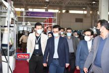 گزارش تصویری سیتنا از بازدید وزیر ارتباطات از شرکت‌های حاضر در نمایشگاه تلکام 99