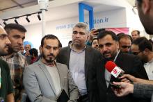 وزیر ارتباطات از نمایشگاه اینوتکس بازدید کرد +تصاویر