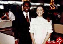 تصاویر باراک اوباما در کنار پدر سیاه پوست و مادر سفید پوستش