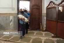 تصاویر/ مراسم تشییع بنیتا (کودک ۸ ماهه) 