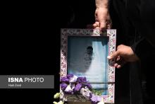 تصاویر/ مراسم تشییع بنیتا (کودک ۸ ماهه) 