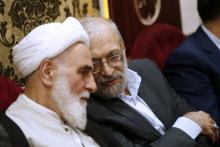 تصاویر شخصیت‌ها در مراسم دامادی فرزند رئیس مجلس 