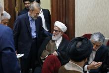 تصاویر شخصیت‌ها در مراسم دامادی فرزند رئیس مجلس 