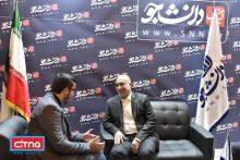 گزارش تصویری سیتنا/ بازدید مدیرعامل رایتل از نمایشگاه مطبوعات 