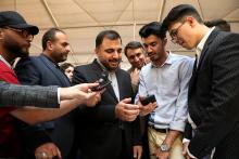 وزیر ارتباطات از نمایشگاه اینوتکس بازدید کرد +تصاویر