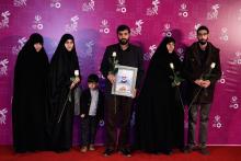 گزارش تصویری/ فرش قرمز افتتاحیه سی چهارمین جشنواره فیلم فجر 