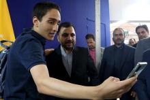 وزیر ارتباطات از نمایشگاه اینوتکس بازدید کرد +تصاویر