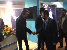 ارائه گزارش مدیران آسیاتک به مدیرعامل شرکت ارتباطات زیرساخت در الکامپ