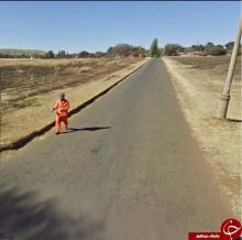 عجیب‌ترین تصاویر تهیه شده توسط سرویس گوگل استریت