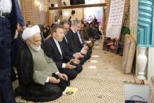 گزارش تصویری/ دیدار دکتر واعظی با خانواده بزرگ ارتباطات