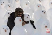 تصاویر/ سلفی های جالب سال 2015 