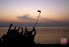 تصاویر/ سلفی های جالب سال 2015 