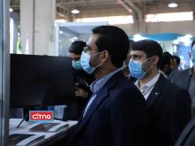 گزارش تصویری سیتنا از مراسم افتتاح نمایشگاه تلکام 99 و بازدید وزیر ارتباطات از شرکت‌های حاضر در نمایشگاه 