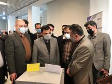 بازدید وزیر ارتباطات از نمایشگاه کنفرانس ظرفیت شبکه ملی اطلاعات در FTTx