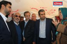 بازدید وزیر ارتباطات از مناطق زلزله زده‌ی استان کرمان (+تصاویر)