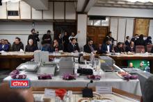 گزارش تصویری سیتنا از مراسم میز تعمیق ساخت داخل در صنعت مخابرات