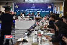 گزارش تصویری سیتنا از مراسم میز تعمیق ساخت داخل در صنعت مخابرات