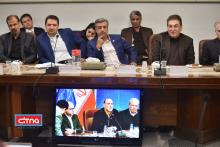 گزارش تصویری سیتنا از مراسم میز تعمیق ساخت داخل در صنعت مخابرات