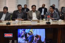 گزارش تصویری سیتنا از مراسم میز تعمیق ساخت داخل در صنعت مخابرات