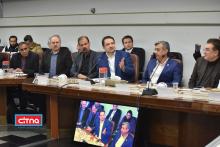 گزارش تصویری سیتنا از مراسم میز تعمیق ساخت داخل در صنعت مخابرات