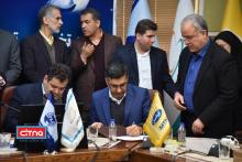 گزارش تصویری سیتنا از مراسم میز تعمیق ساخت داخل در صنعت مخابرات