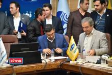 گزارش تصویری سیتنا از مراسم میز تعمیق ساخت داخل در صنعت مخابرات