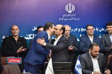 گزارش تصویری سیتنا از مراسم میز تعمیق ساخت داخل در صنعت مخابرات