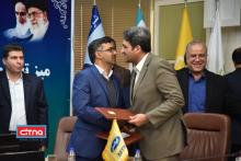 گزارش تصویری سیتنا از مراسم میز تعمیق ساخت داخل در صنعت مخابرات