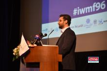 گزارش تصویری/ حضور وزیر ارتباطات در اختتامیه جشنواره وب و موبایل ایران