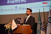 گزارش تصویری/ حضور وزیر ارتباطات در اختتامیه جشنواره وب و موبایل ایران